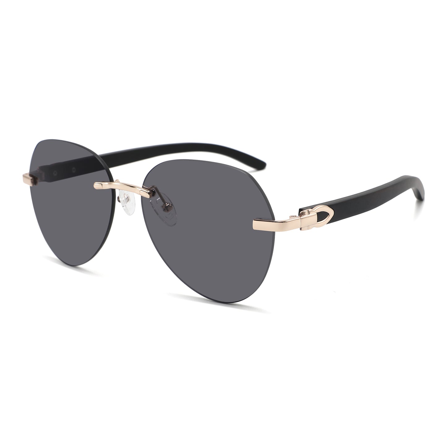 Trendy Rimless Sunglass