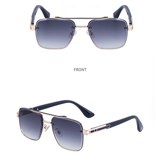 Bettega New Model European Style Double Beam Sunglasses for Men