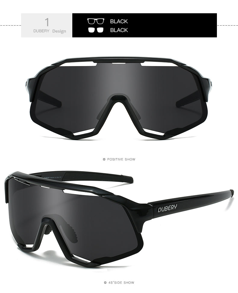 High Quality Men's Sports pink Sunglasses