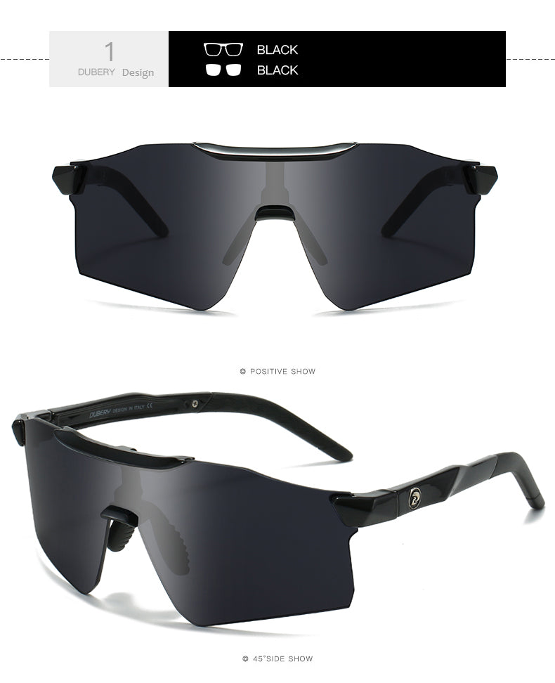 DUBERY 2025 High Quality Men's Sunglasses