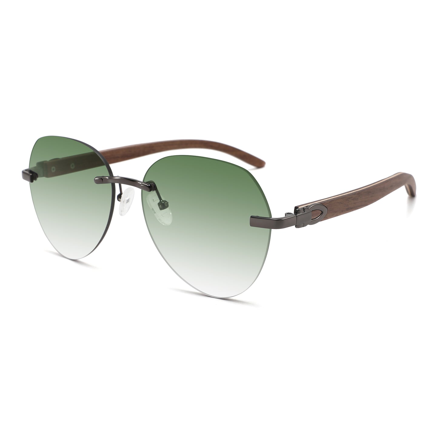 Trendy Rimless Sunglass