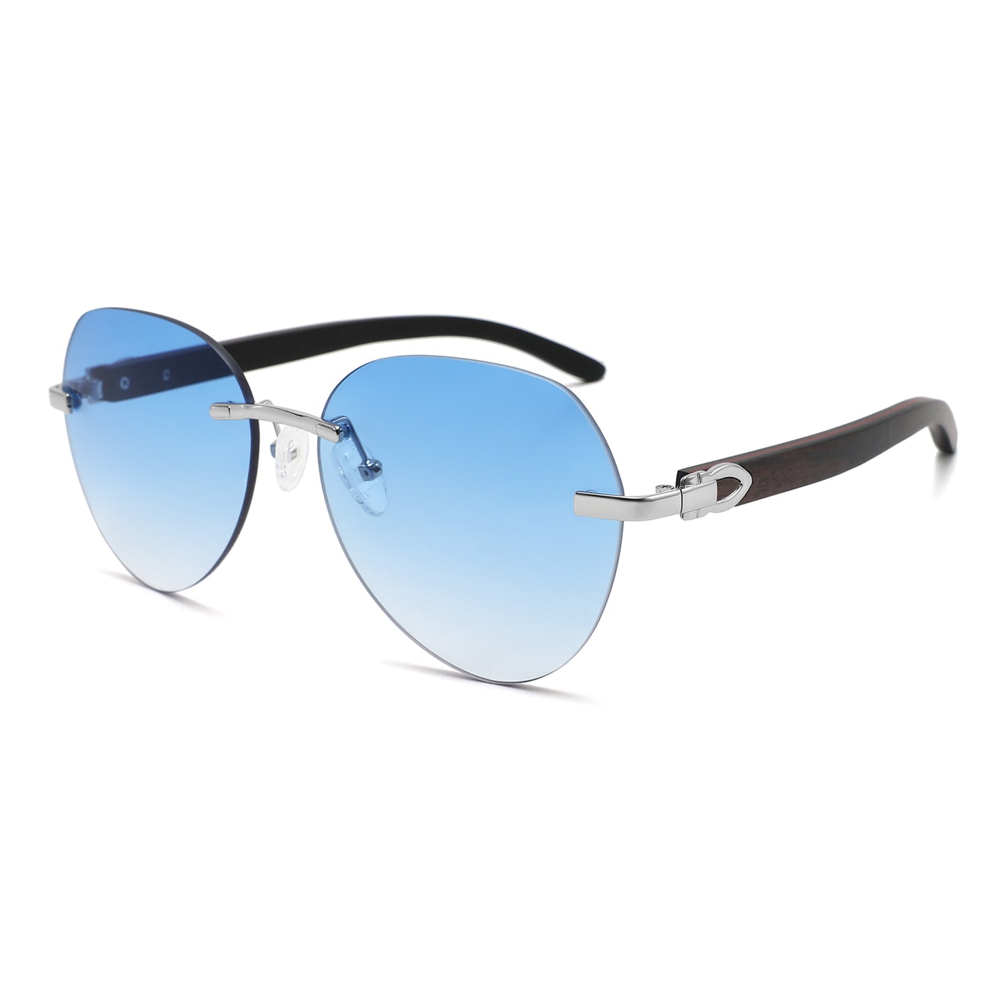 Trendy Rimless Sunglass