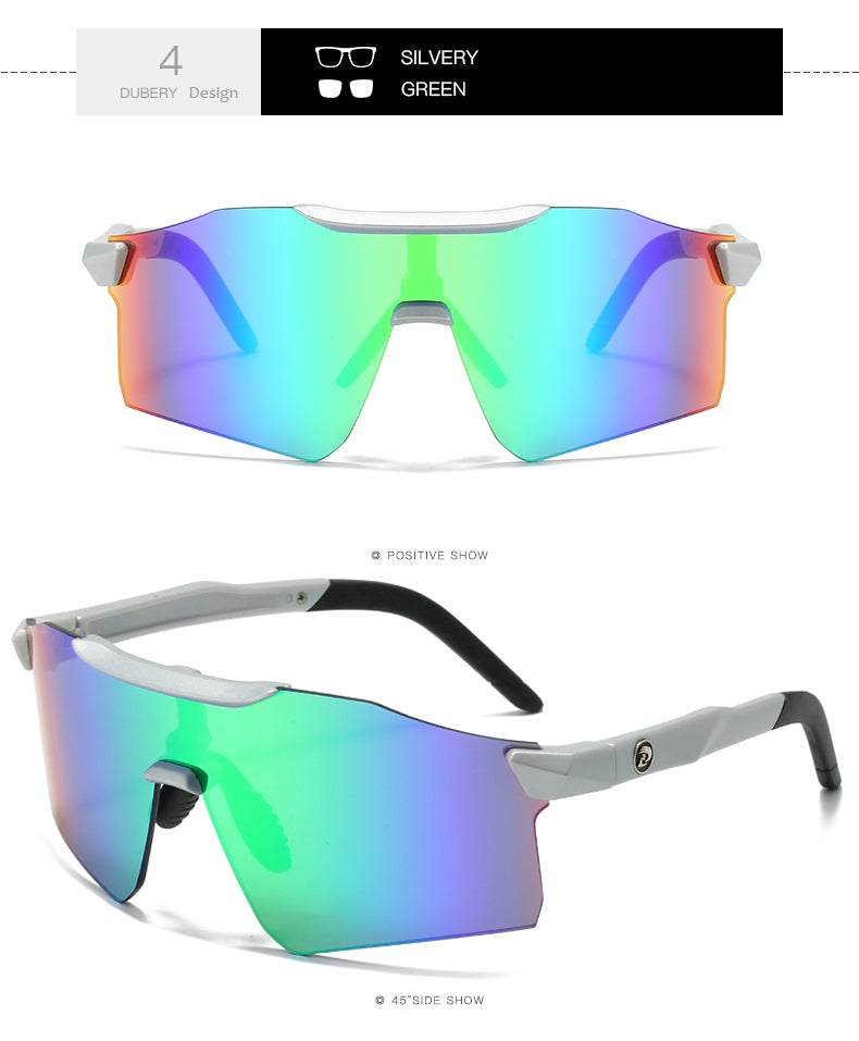 DUBERY 2025 High Quality Men's Sunglasses