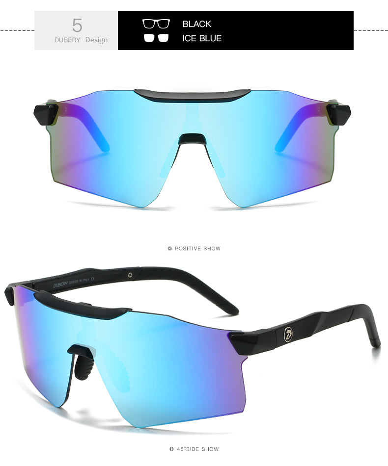 DUBERY 2025 High Quality Men's Sunglasses