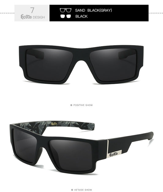 Vintage Luxury Polarized Sunglasses PC Frame Outdoor Sport Driving Eyewear Hot Selling Men Wholesales Sun Glasses