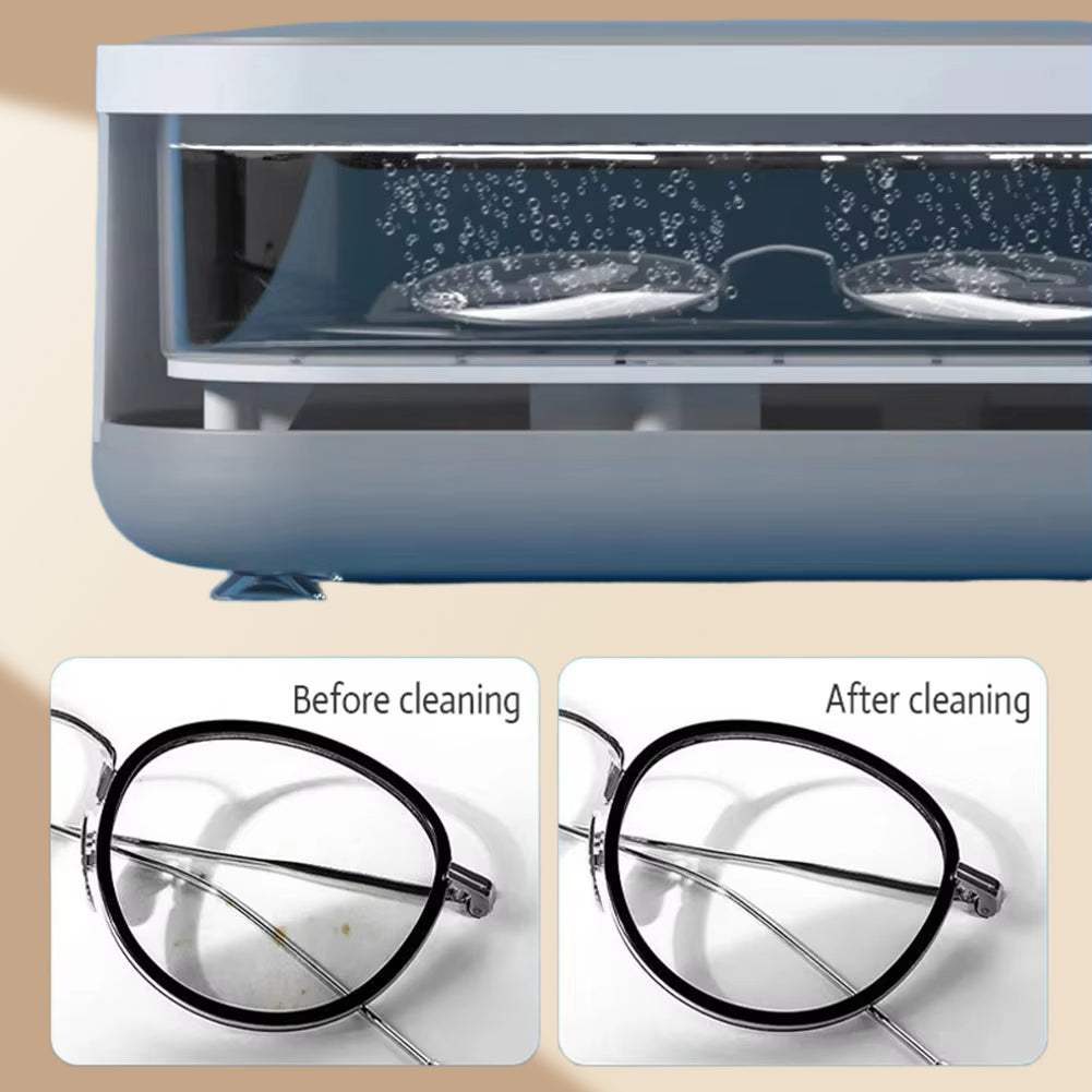 Portable 45 kHz Ultrasonic Cleaning Machine – Jewelry, Glasses, Watches & Dentures Cleaner (Copy) (Copy) (Copy)
