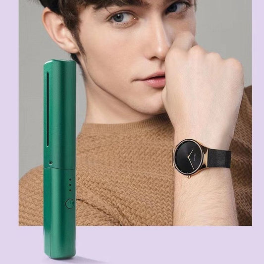Wireless Hair Straightener & Curler