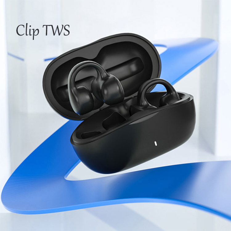 Latest True Wireless Earbuds with Earhooks – Sport Waterproof Bass Headset