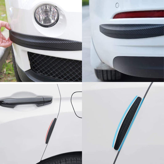 Car Bumper Protector Strips – Anti-Collision Guard, Scratch & Corner Protection Blades
