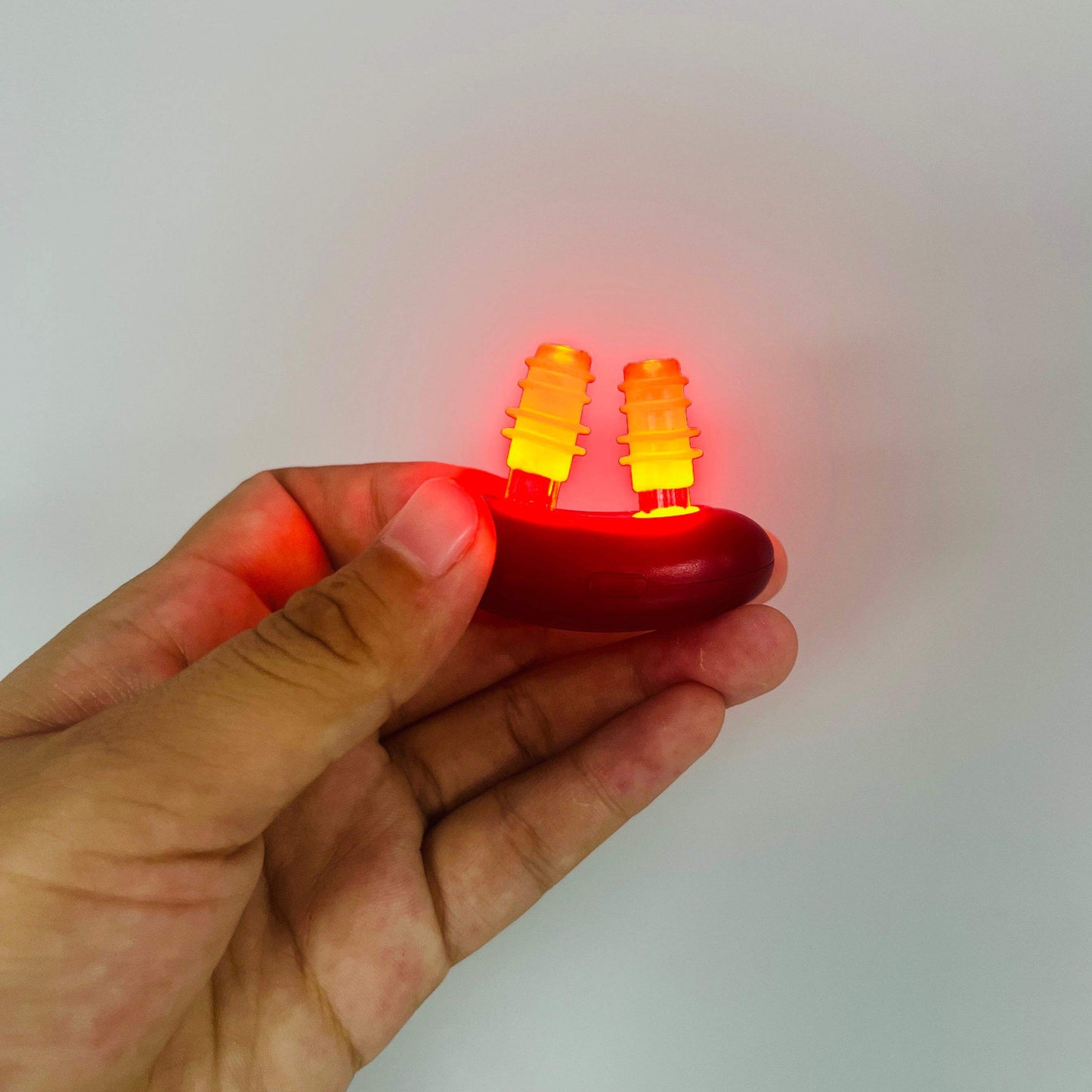 Intelligent Infrared Laser Nasal Reliever for Allergy and Chronic Rhinitis Treatment Device