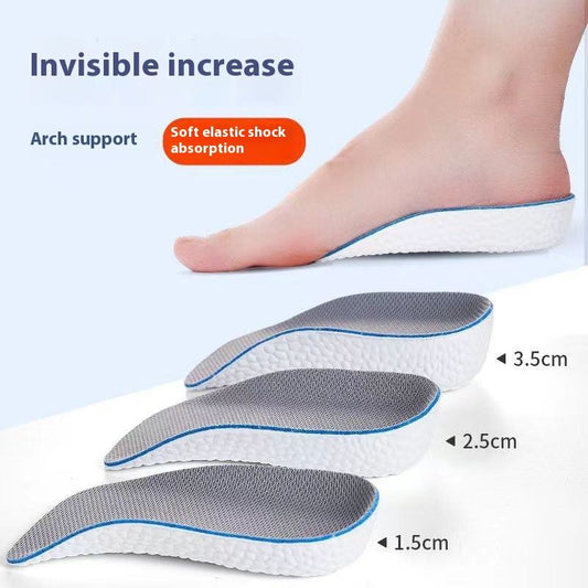 Men’s & Women’s EVA Seven-Point Insole – Inner Shoe Lift and Arch Support Pad