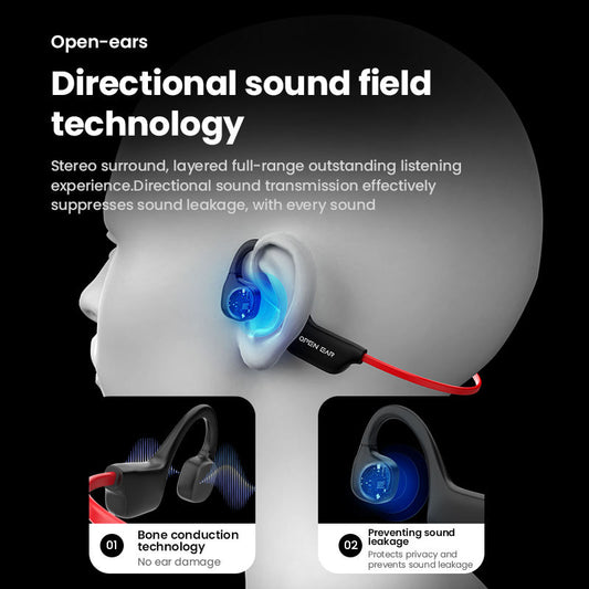 Custom Mobile Headband Earphones – Wireless Open Ear Bone Conduction Headset