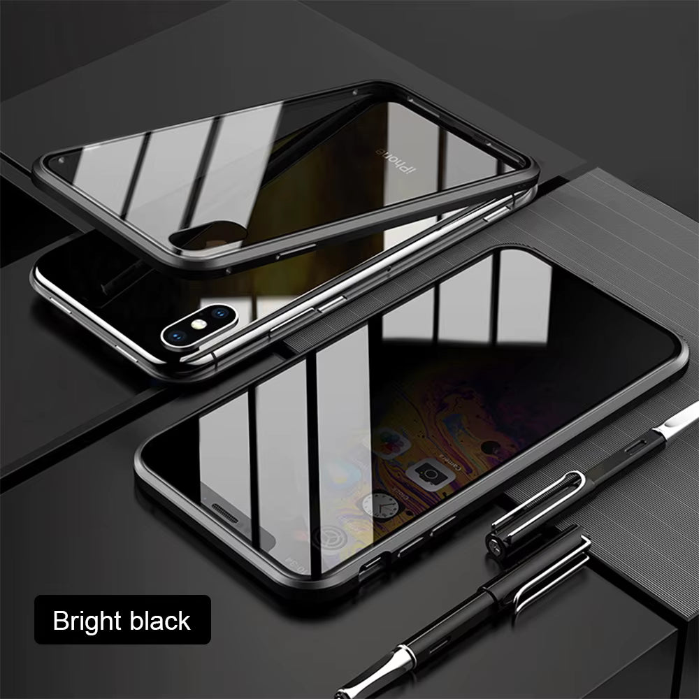 Iphone Eonline Anti-Peeping Metal Magnetic Case