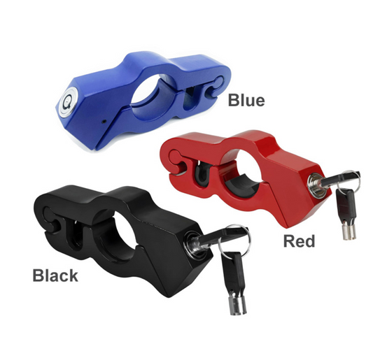 Aluminum Alloy Anti-Theft Motorcycle Lock