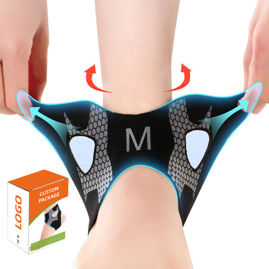 Ultra-Thin Breathable Ankle Protector – Adjustable Sports Support for Men & Women