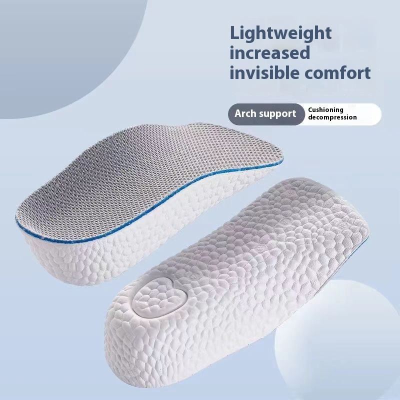 Men’s & Women’s EVA Seven-Point Insole – Inner Shoe Lift and Arch Support Pad