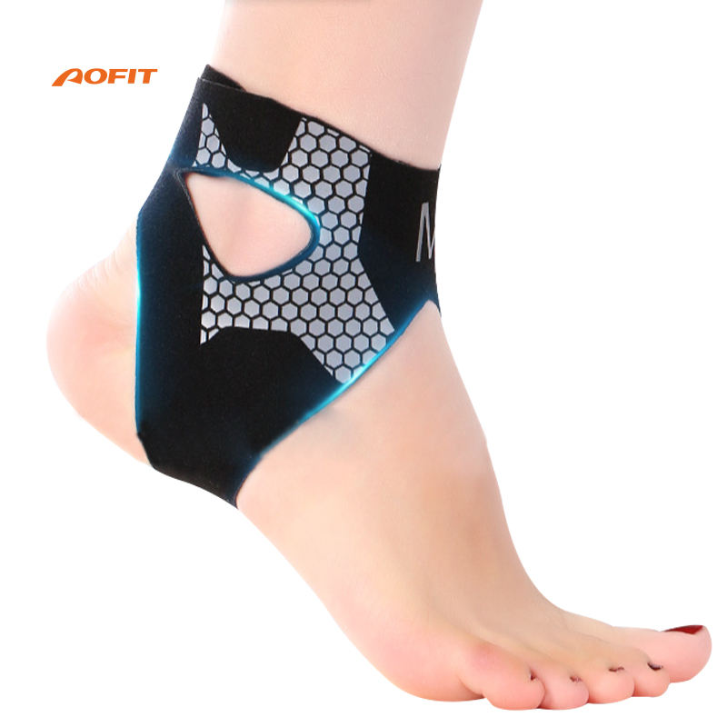 Ultra-Thin Breathable Ankle Protector – Adjustable Sports Support for Men & Women