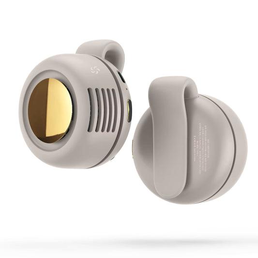 Portable Mini Clip Fan 360° Rotatable Cute Pocket Fan for Outdoor & Travel