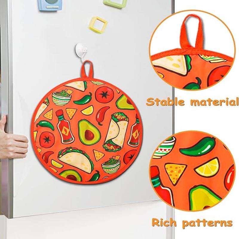 Tortilla Warmer Pouch Cloth Bag
