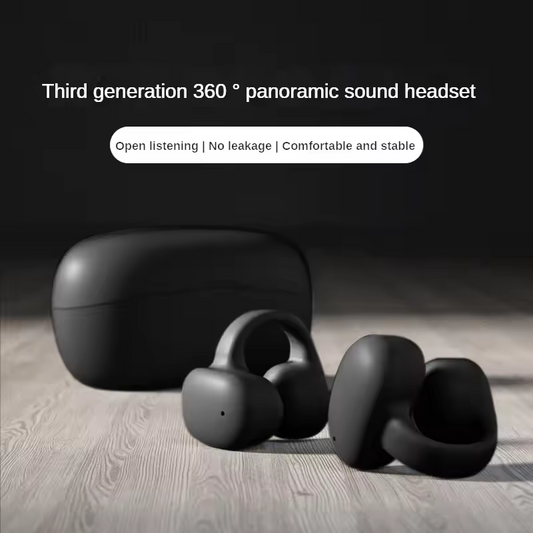 Latest True Wireless Earbuds with Earhooks – Sport Waterproof Bass Headset