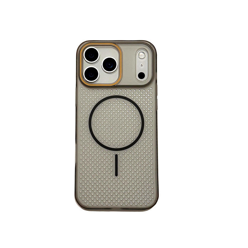 Matte Slim Magnetic Phone Case for iPhone  – Anti-Fall, Shockproof & Breathable