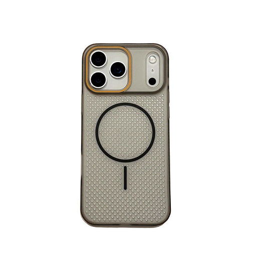 Matte Slim Magnetic Phone Case for iPhone  – Anti-Fall, Shockproof & Breathable