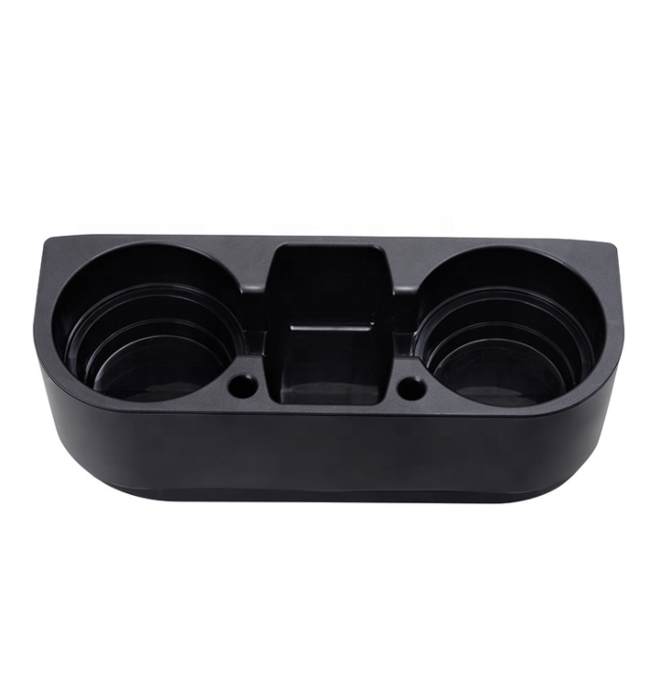 Universal Car Seat Gap Filler Cup Holder Drink Bottle & Phone Organizer Stand