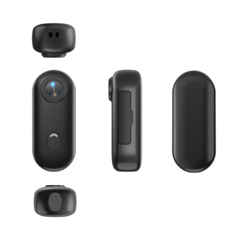 4K Ultra HD Waterproof Action Camera – Wi-Fi Mini Digital Camcorder for Outdoor Adventures