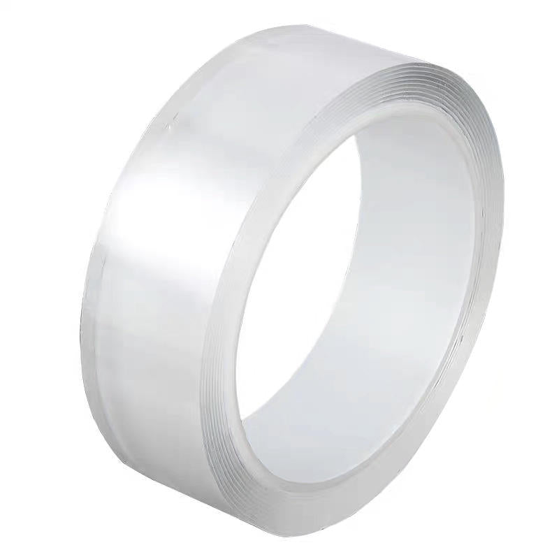 High-Quality Waterproof Transparent Nano Double-Sided Tape – Reusable Household Adhesive Tape