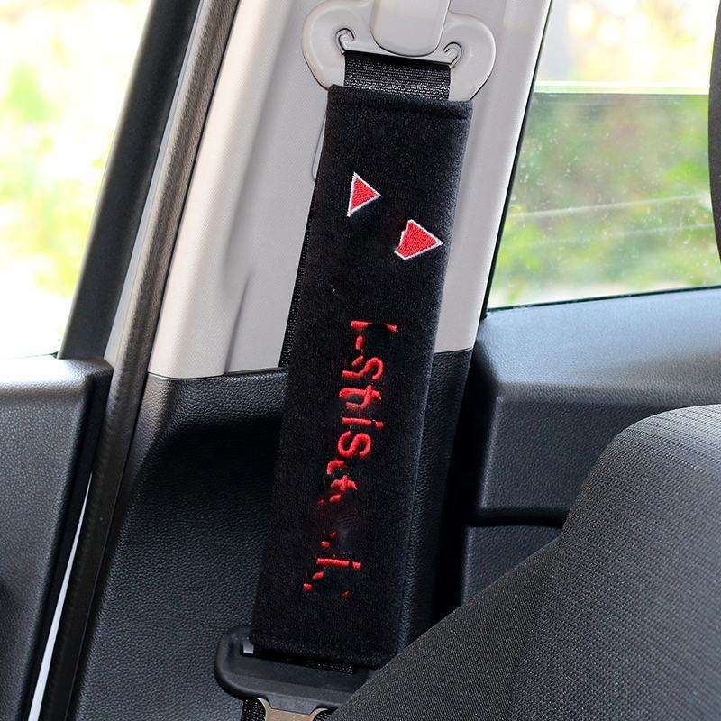 Auto Seat Belt Cushion Covers – Comfortable Plush Shoulder Pads for Car Protection