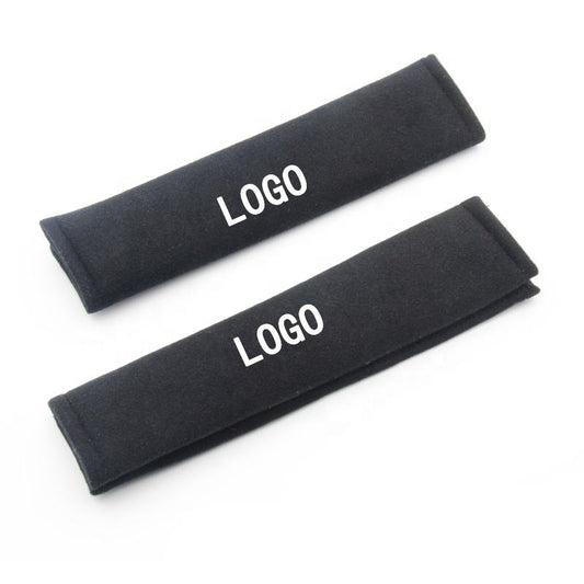 Auto Seat Belt Cushion Covers – Comfortable Plush Shoulder Pads for Car Protection