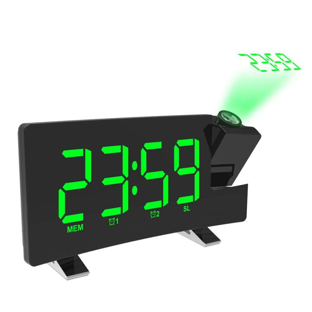 High Quality Digital Projector Alarm Clock – Factory Direct Wholesale Smart Clock Display