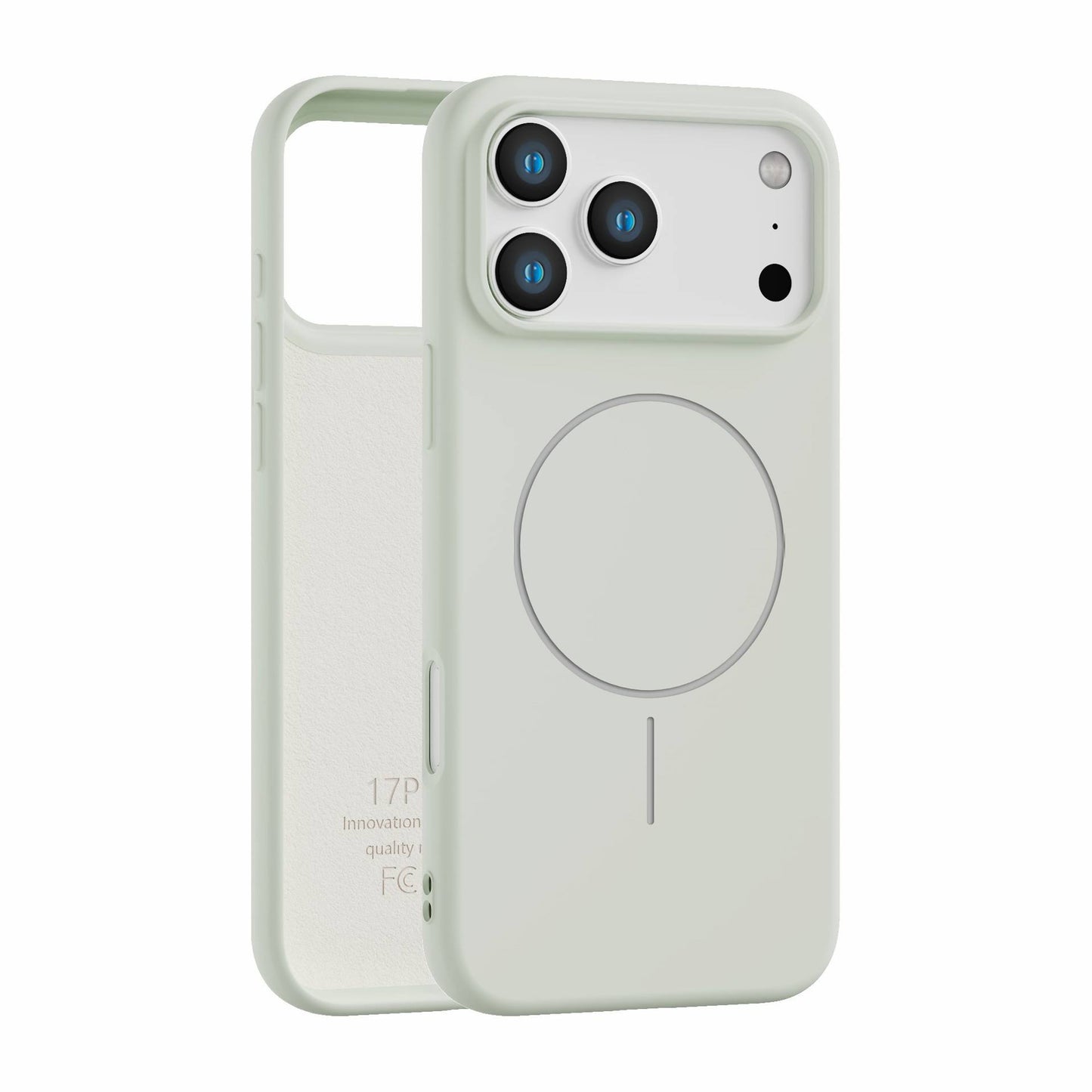 2025 New Magnetic TPU Full Protective Case for iPhone – Wireless Charging Compatible Shell