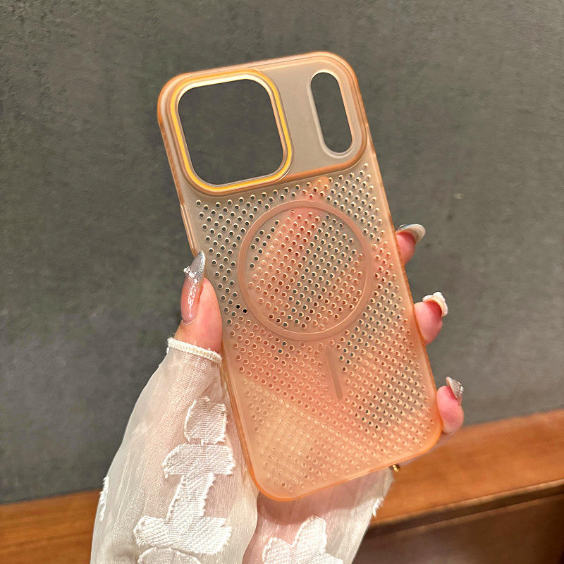 Matte Slim Magnetic Phone Case for iPhone  – Anti-Fall, Shockproof & Breathable