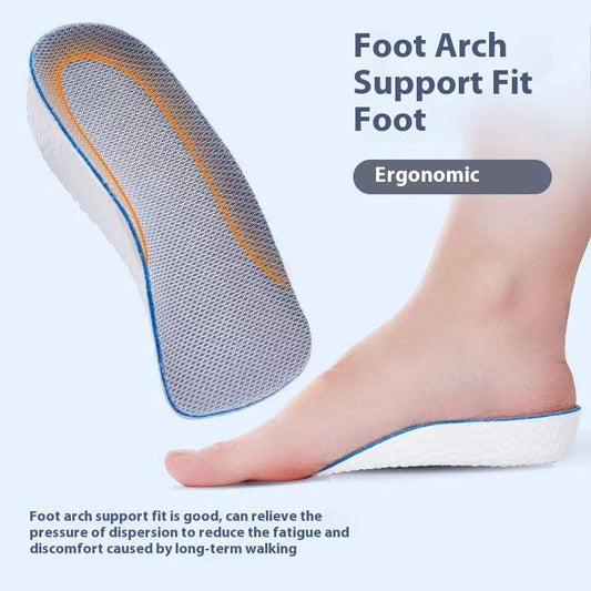 Men’s & Women’s EVA Seven-Point Insole – Inner Shoe Lift and Arch Support Pad