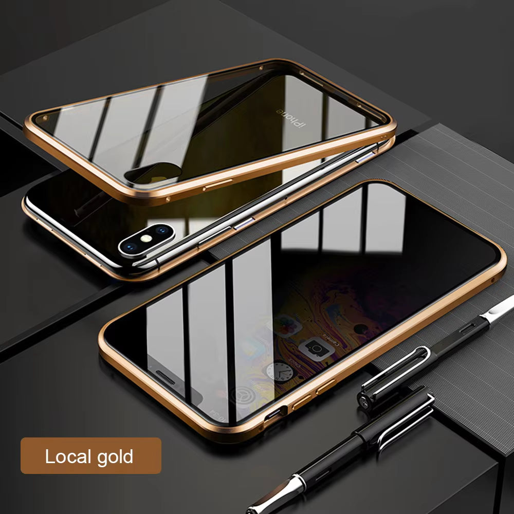 Iphone Eonline Anti-Peeping Metal Magnetic Case