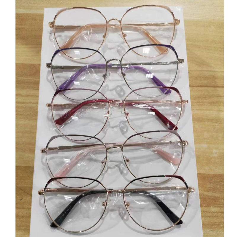 Stylish Cateye Optical Frame – Women’s Metal Cat Eye Glasses