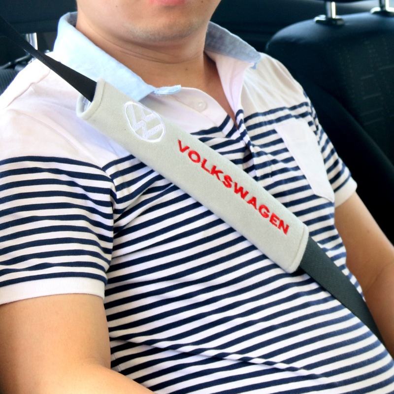 Auto Seat Belt Cushion Covers – Comfortable Plush Shoulder Pads for Car Protection