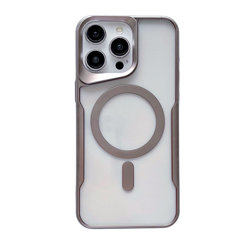 Magnetic Wireless Charging Shockproof Case for iPhone – MagSafe Compatible Protective Cover