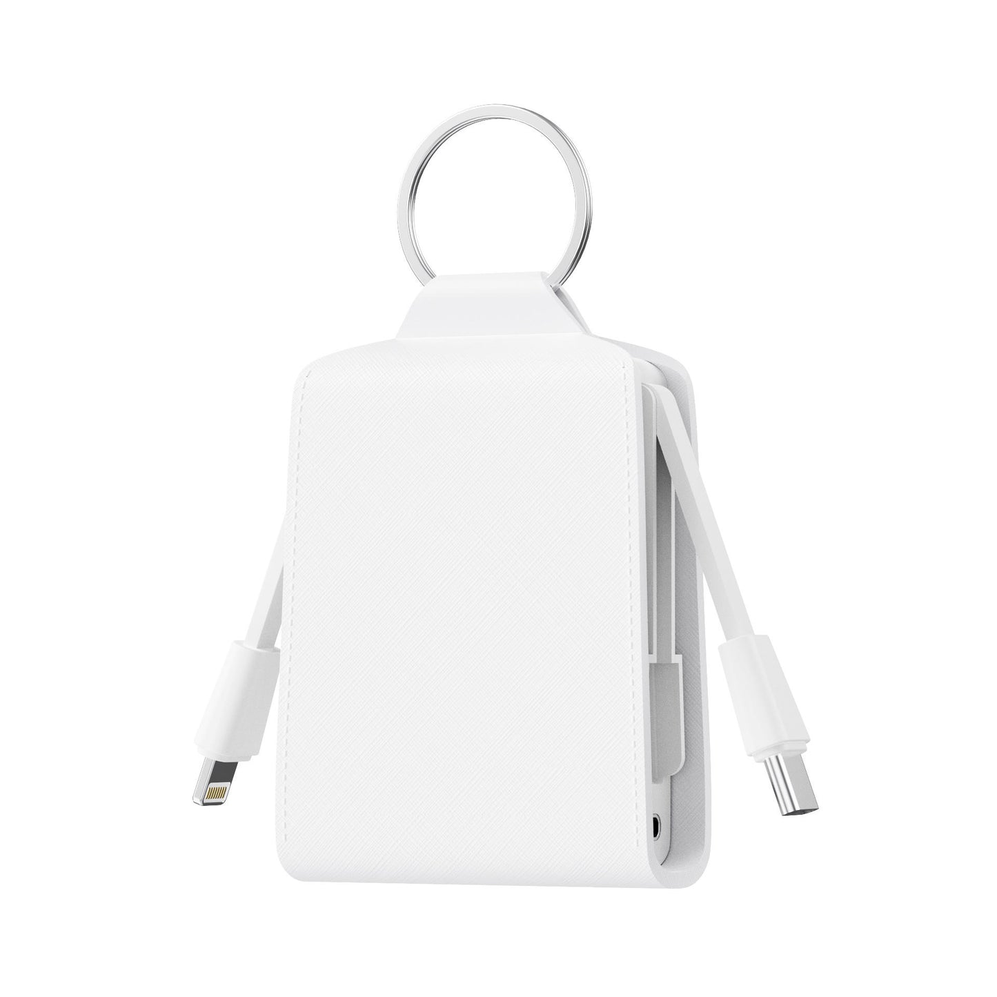 Mini Lightweight Power Bank Keychain – 2025 Household Gadget Emergency Phone Charger