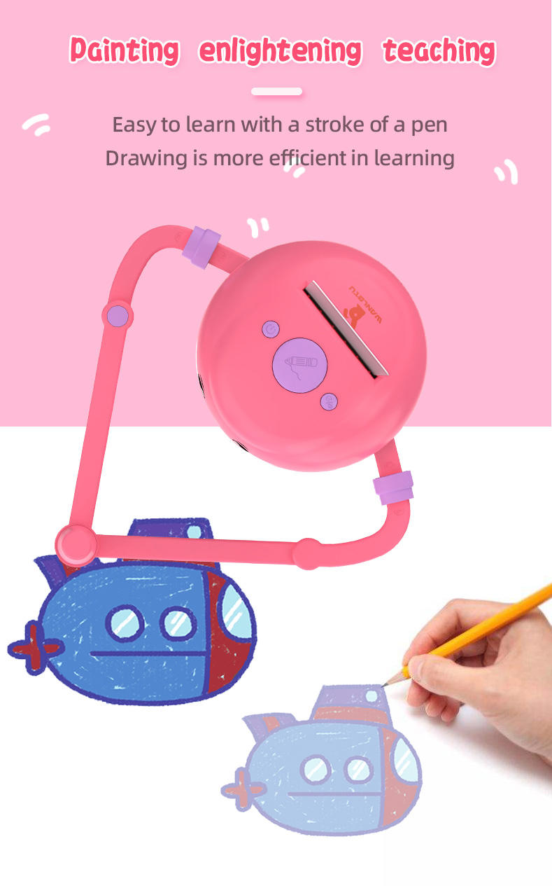 AI Intelligent Drawing Robot – Creative Education Toy for Children