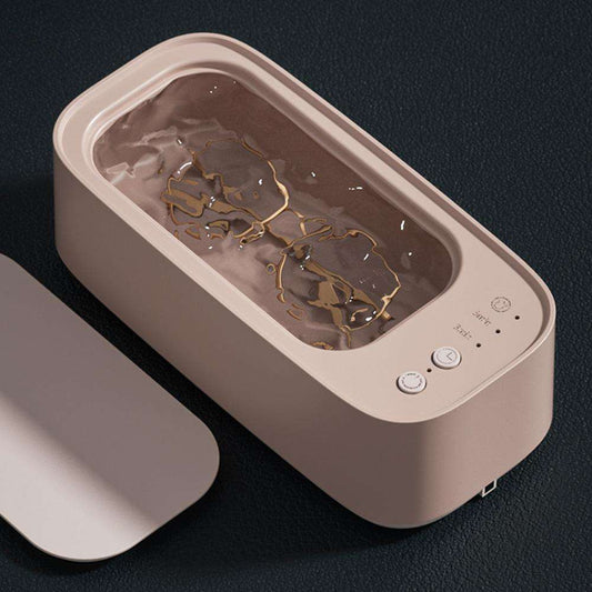 Portable Ultrasonic Cleaner – Professional Machine for Glasses, Watches & Rings