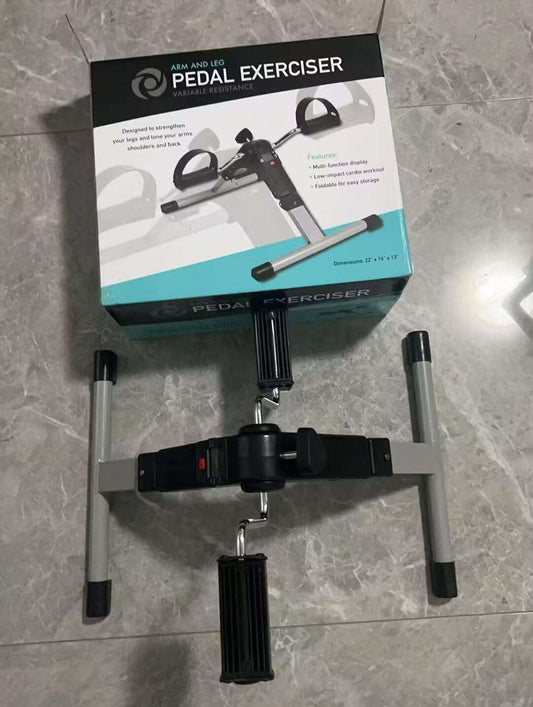 Rehabilitation Equipment Under Desk Bike Mini Pedal Exercise Bike for Elderly