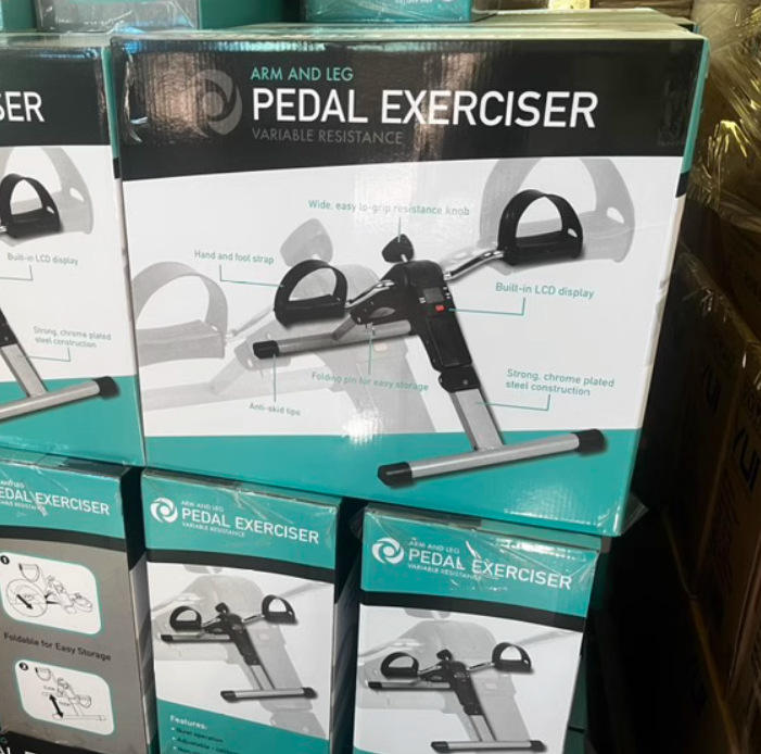 Rehabilitation Equipment Under Desk Bike Mini Pedal Exercise Bike for Elderly