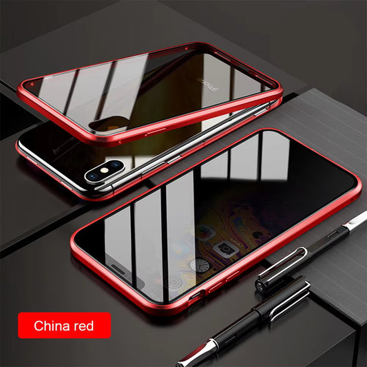 Iphone Eonline Anti-Peeping Metal Magnetic Case