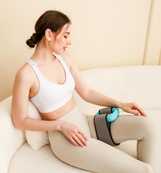 Cheap Mini Fascia Massager – Handheld Muscle Massage Gym Device with Vibration Ring & Belt