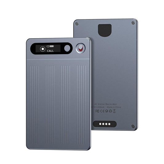64GB Smart Voice Recorder with AI Transcription & Translation