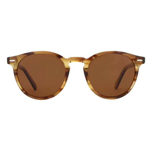 New Trendy Designer Eco Friendly Slap up Acetate Retro Fashion Classic Shades UV 400 Polarized Custom Sunglasses for Lady