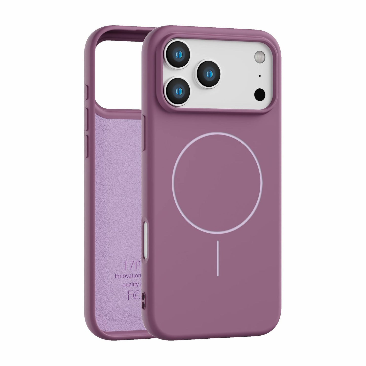 2025 New Magnetic TPU Full Protective Case for iPhone – Wireless Charging Compatible Shell