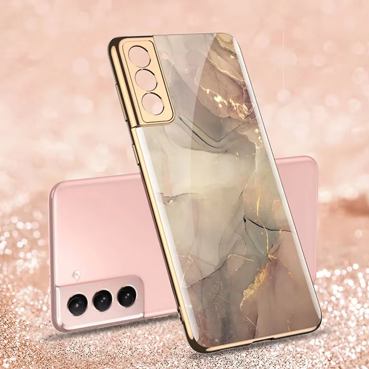 Tempered Glass Shockproof Hard Case for Samsung